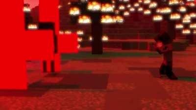 Miss The Rage, but in Minecraft