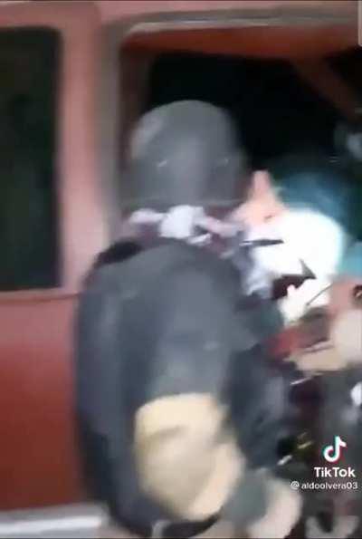 I guess sicarios have a sense of humor too