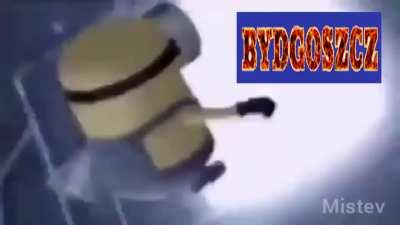 Minion nie chcieć iść do Bydgoszcz?!?!