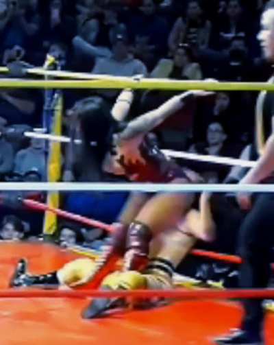 Stinkface Lady Flammer