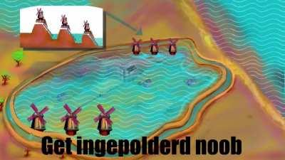 Mijn papa kan jouw papa inpolderen