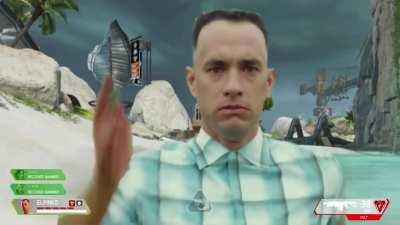 Online matchmaking never fails to pair me with this guy...