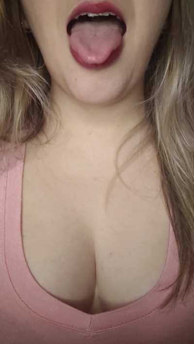 Would you slide down my throat willingly? {Vore}