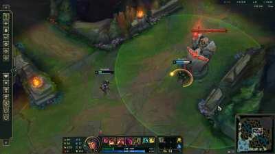 Here is a tip that i use. We already know that turret aggro always chases Shaco even if the clone was closer. But the exact opposite happens when you q+r (every time)