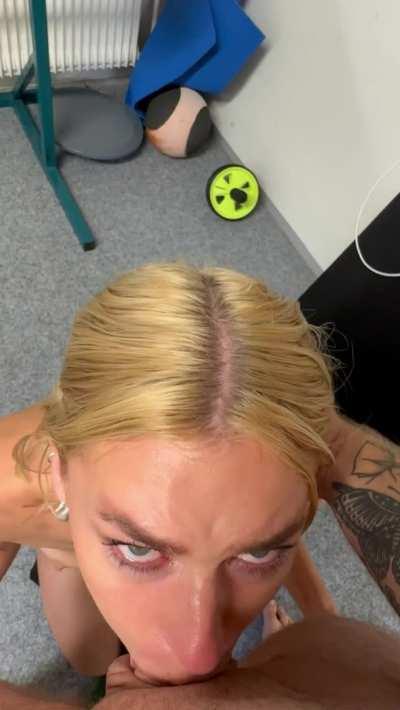 I don’t settle for halfway down