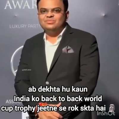 Jay shah is the new ICC Chairman 