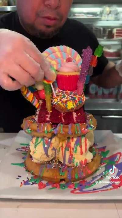 It just keeps going..