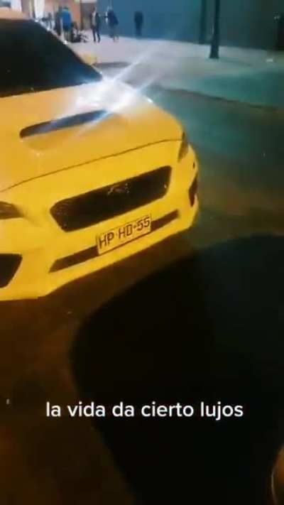 Lujos de la vida que te da pocas veces