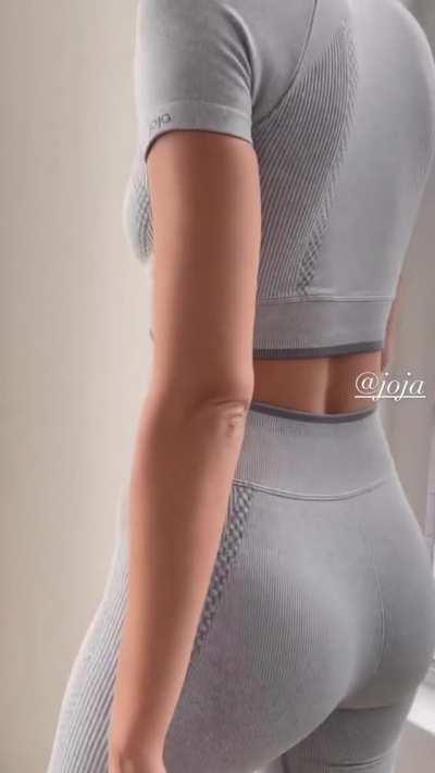 Grey Workout Set