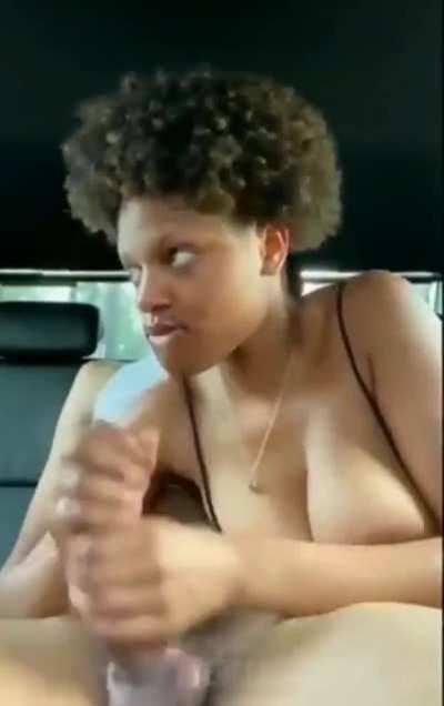 Sloppy toppy in the whip 🚗