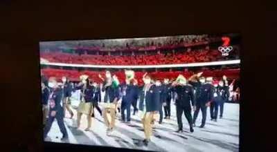 Frog's Theme playing during Opening Ceremony