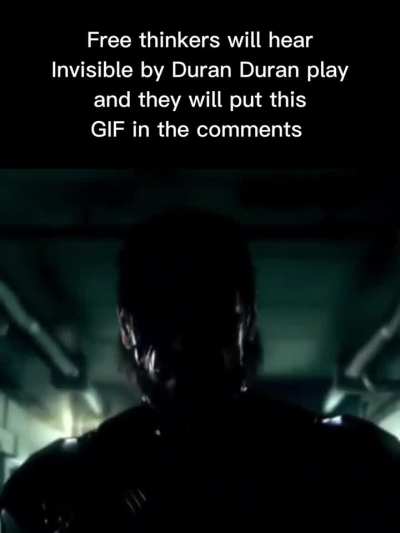 Go ahead put the GIF in there