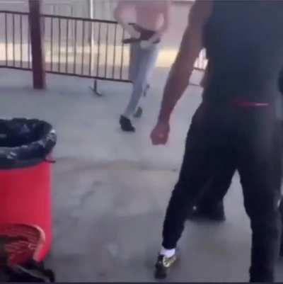 I know bro’s gf is embarrassed af