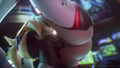 Dva and Mercy (FPSBlyck)