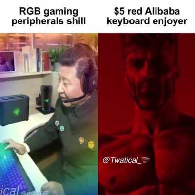 I hate rgb I hate rgb