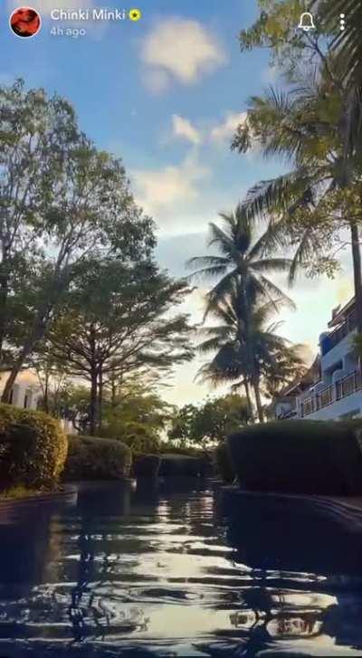 Chinki minki (surabhi samriddhi) hot snapchat 😍