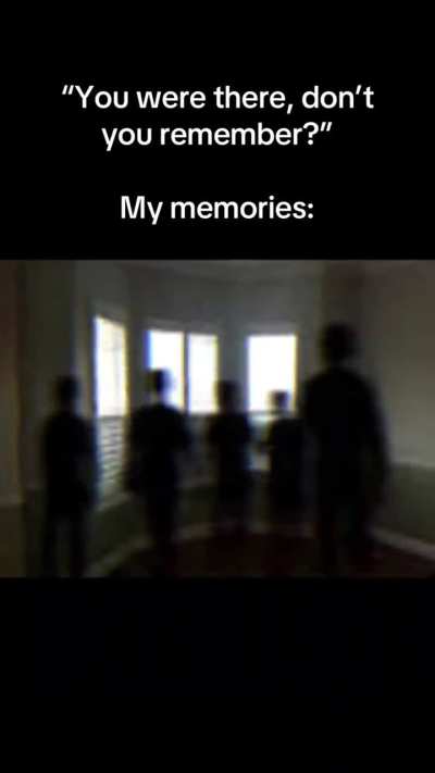 I don't want to remember.