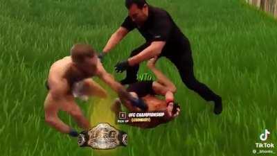 Conor Mcgregor victory royale
