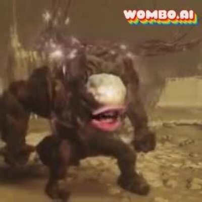 Me: Is the last Guardian standing. Champion Ogre around the corner: