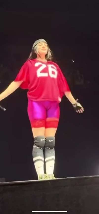 What an entrance....