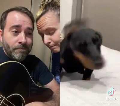 There’s another duet with Metallica’s One