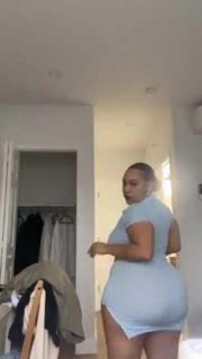 Blue Dress, Hella Ass