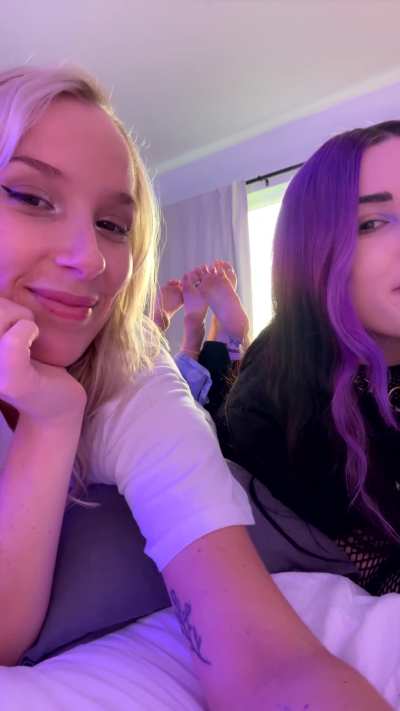 Like the view of both of us in The Pose?