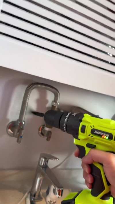 When your “genius” 3D printed drill backfires