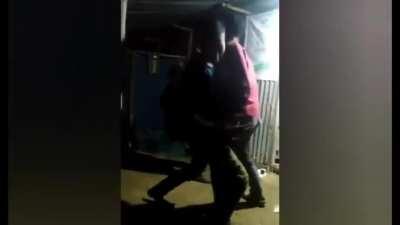 WCGW inviting some friends to sing young dumb broke