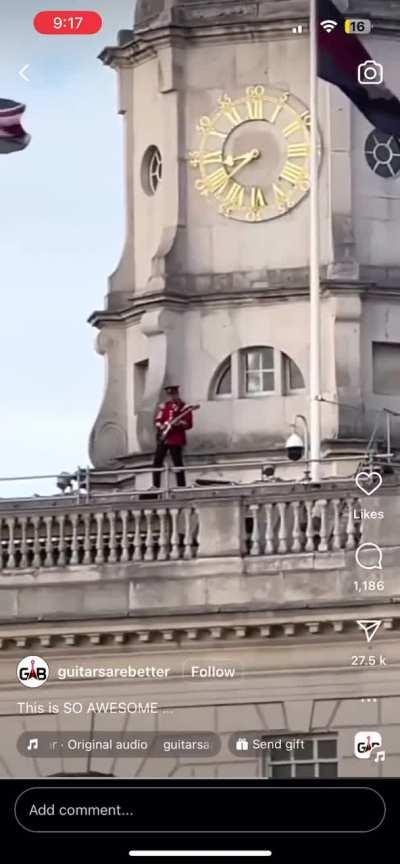 “Maybe British people are alright”