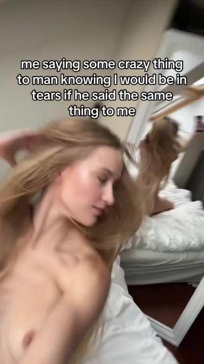 What do you think i would say?