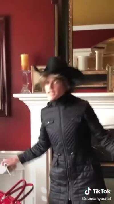 Lol he did the infamous Jill meltdown