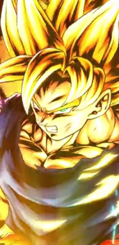 Full Quality Ultra SSJ Goku Live Wallpaper for those who need it