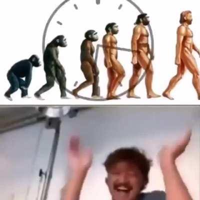 Tanta evolución para esto