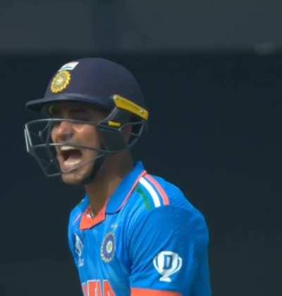 The Look Rohit gave to Gill after his dismissal on 19 Nov