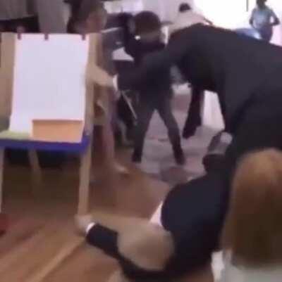 I'm going hell for this