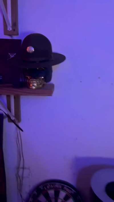 My little hole in the wall cave