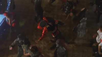 Daí a França cai em seis semanas