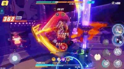 I don't care if it was luck I finally won Trial of [Pure Evil]Victory