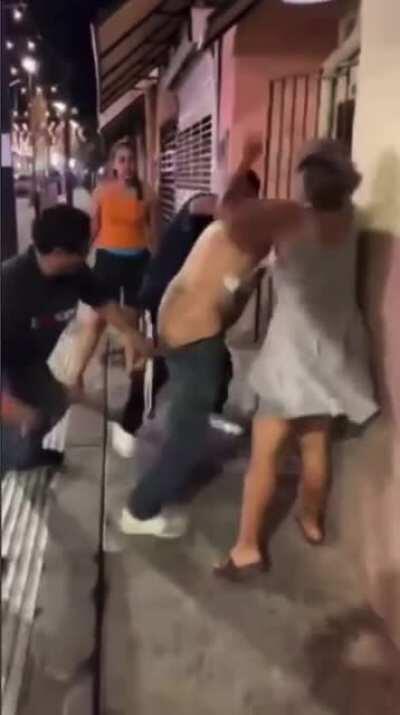 Man gets jumped and quickly turns south