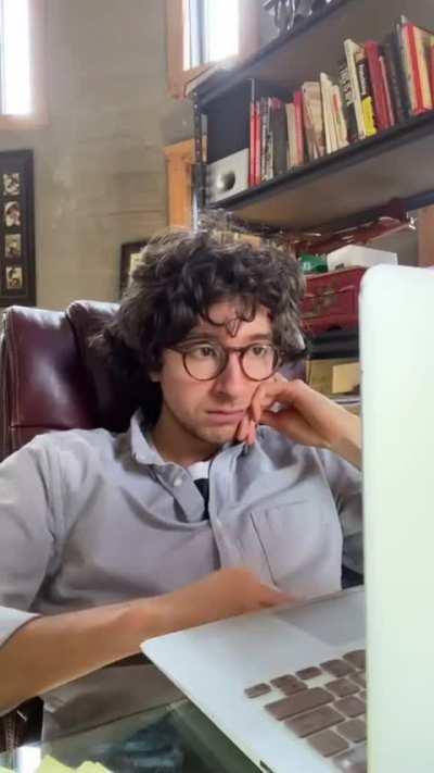 Taking a free personality test