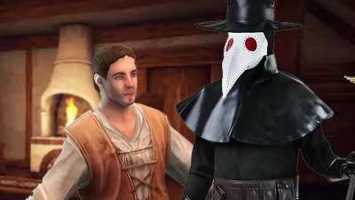 how plague doctors practiced medicine