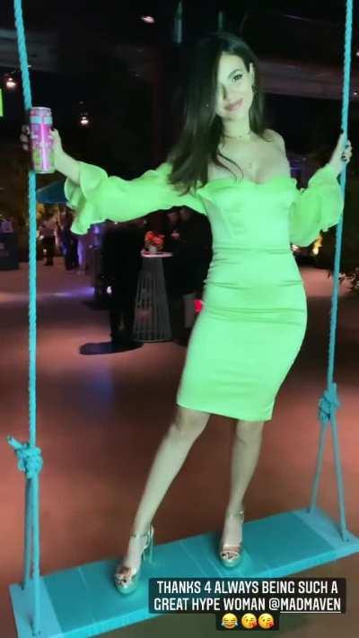 back in the swing of things