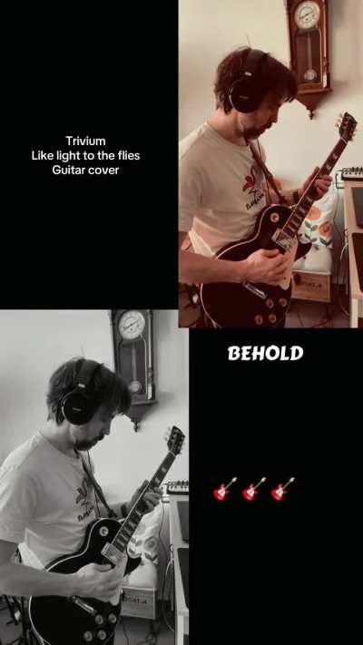 Like light to the flies guitar [cover]