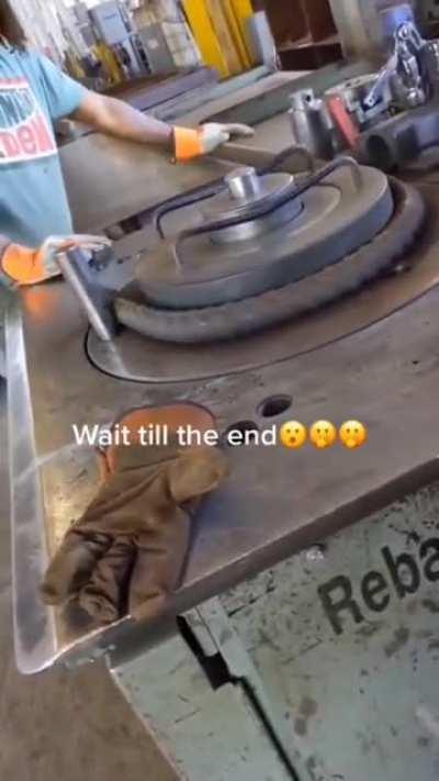 Oh, it’s just some flying rebar