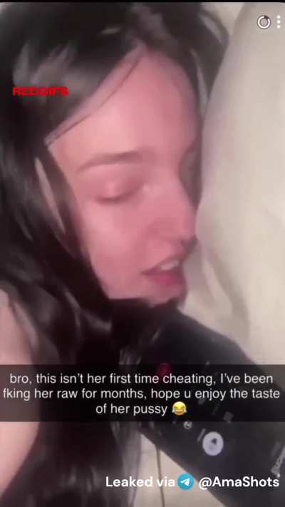 College bop cheating on her bf with her ex