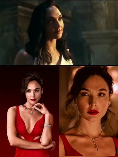 Gal Gadot as Sarah Black in Red Notice (2021)