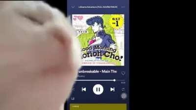 Me jamming to DiU theme then suddenly....