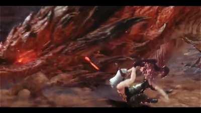 Just recently got back into editing mh videos, lemme know how I did. Gif belongs to sunhilegend on Twitter, I just added sfx.