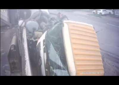 The luckiest guy alive